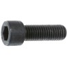 RS PRO Black Steel Hex Socket Cap Screw M16 x 30 mm DIN 912 Grade A 124-7322
