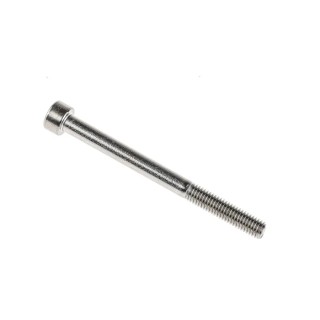 RS PRO Plain Stainless Steel Hex Socket Cap Screw, Hex, M5 x 60 mm 124-7353