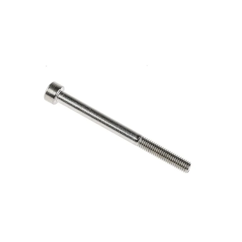RS PRO Plain Stainless Steel Hex Socket Cap Screw, Hex, M5 x 60 mm 124-7353