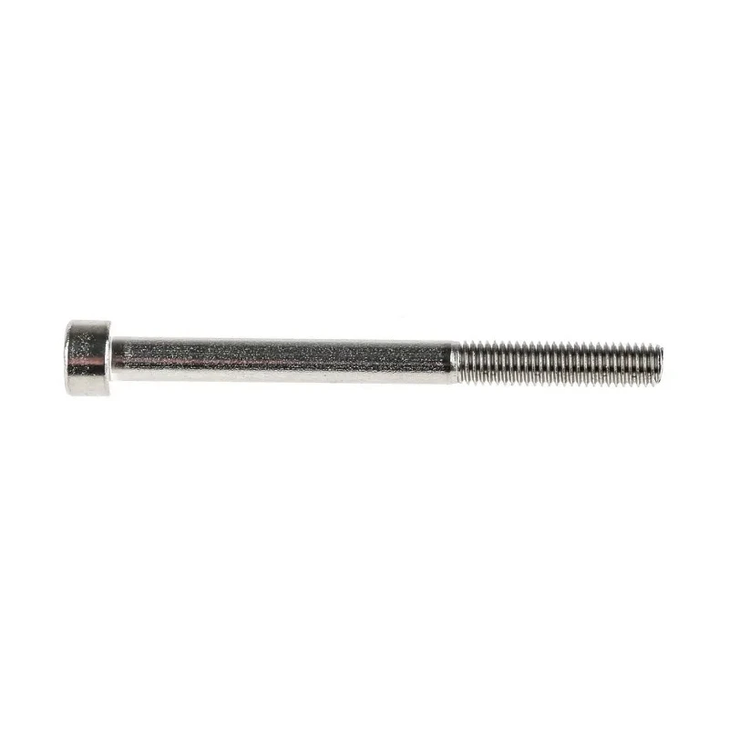 RS PRO Plain Stainless Steel Hex Socket Cap Screw, Hex, M5 x 60 mm 124-7353