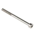 RS PRO Plain Stainless Steel Hex Socket Cap Screw, Hex, M5 x 60 mm 124-7353