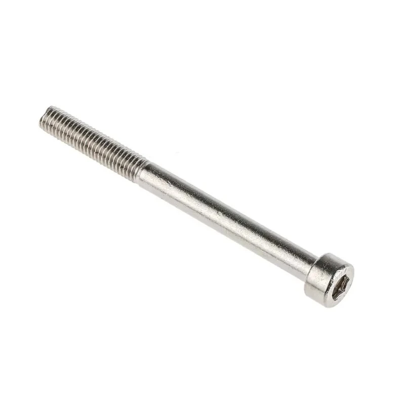 RS PRO Plain Stainless Steel Hex Socket Cap Screw, Hex, M5 x 60 mm 124-7353