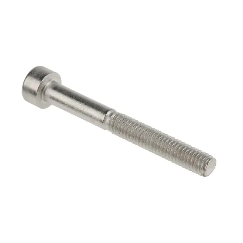 RS PRO Plain Stainless Steel Hex Socket Cap Screw M4 x 35 mm, Hex Drive, A2 Grade 124-7349