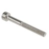 RS PRO Plain Stainless Steel Hex Socket Cap Screw M4 x 35 mm, Hex Drive, A2 Grade 124-7349