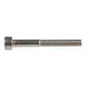 RS PRO Plain Stainless Steel Hex Socket Cap Screw M4 x 35 mm, Hex Drive, A2 Grade 124-7349