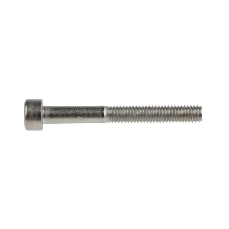 RS PRO Plain Stainless Steel Hex Socket Cap Screw M4 x 35 mm, Hex Drive, A2 Grade 124-7349