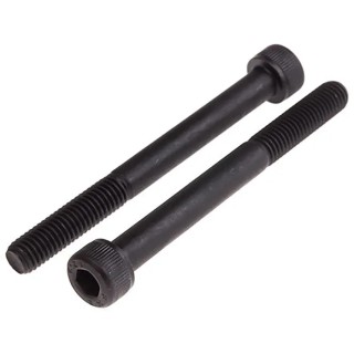 RS PRO Black Steel Hex Socket Cap Screw, Hex Drive, M20 x 100 mm 124-7346