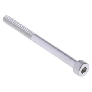 RS PRO Stainless Steel A2 Hex Socket Cap Screw, Hex Drive, M4 Thread, 50 mm Length 124-7350