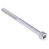 RS PRO Stainless Steel A2 Hex Socket Cap Screw, Hex Drive, M4 Thread, 50 mm Length 124-7350