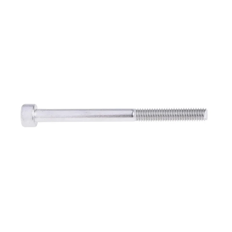 RS PRO Stainless Steel A2 Hex Socket Cap Screw, Hex Drive, M4 Thread, 50 mm Length 124-7350