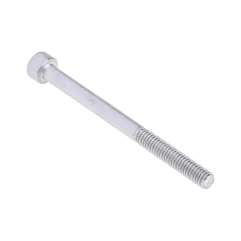 RS PRO Stainless Steel A2 Hex Socket Cap Screw, Hex Drive, M4 Thread, 50 mm Length 124-7350