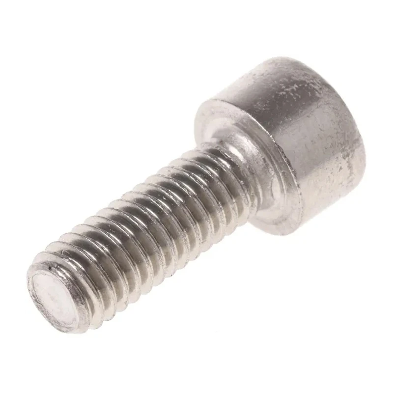 RS PRO A2 Stainless Steel Hex Socket Cap Screw, Hex Drive, M5 Thread, 8 mm Length 124-7351