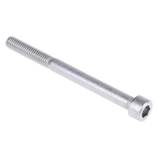 RS PRO Plain Stainless Steel Hex Socket Cap Screw, Hex Drive, M6 Thread, 70 mm Length 124-7355