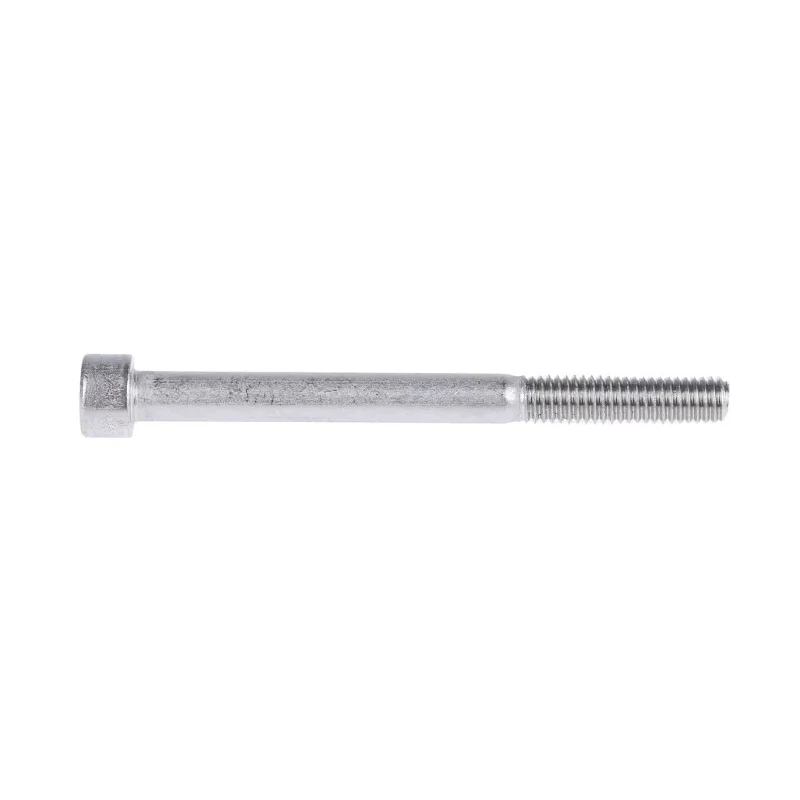 RS PRO Plain Stainless Steel Hex Socket Cap Screw, Hex Drive, M6 Thread, 70 mm Length 124-7355