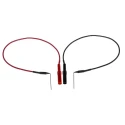 RS PRO Test Probe 0.7 mm Tip, 30V, 4 mm Socket, 10A 124-7404