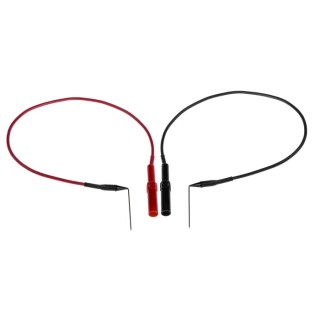 RS PRO Test Probe 0.7 mm Tip, 30V, 4 mm Socket, 10A 124-7404