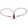 RS PRO Test Probe 0.7 mm Tip, 30V, 4 mm Socket, 10A 124-7404