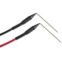 RS PRO Test Probe 0.7 mm Tip, 30V, 4 mm Socket, 10A 124-7404