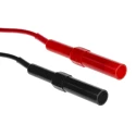 RS PRO Test Probe 0.7 mm Tip, 30V, 4 mm Socket, 10A 124-7404