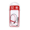 RS PRO Test Probe 0.7 mm Tip, 30V, 4 mm Socket, 10A 124-7404