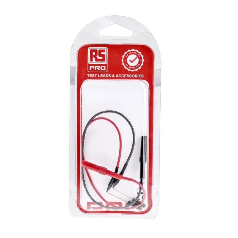 RS PRO Test Probe 0.7 mm Tip, 30V, 4 mm Socket, 10A 124-7404