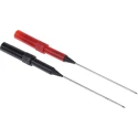 RS PRO Test Probe Needle Tip 1 mm, 30 Vrms Voltage, 10 A Current, 4 mm Socket 124-7403
