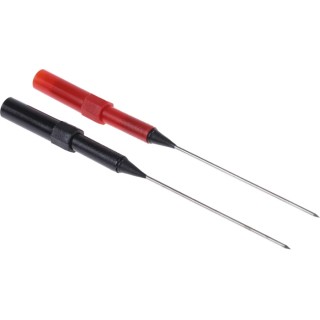 RS PRO Test Probe Needle Tip 1 mm, 30 Vrms Voltage, 10 A Current, 4 mm Socket 124-7403