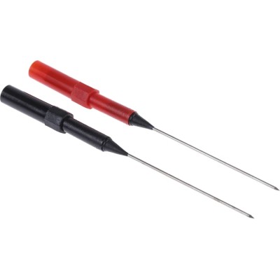 RS PRO Test Probe Needle Tip 1 mm, 30 Vrms Voltage, 10 A Current, 4 mm Socket 124-7403