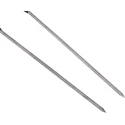 RS PRO Test Probe Needle Tip 1 mm, 30 Vrms Voltage, 10 A Current, 4 mm Socket 124-7403