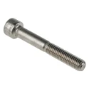 RS PRO Plain Stainless Steel Hex Socket Cap Screw M8 x 55 mm A2 Stainless Steel DIN 912 124-7358