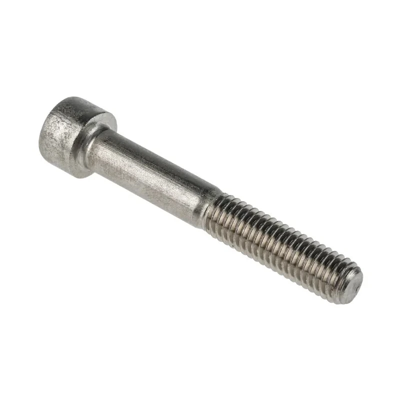 RS PRO Plain Stainless Steel Hex Socket Cap Screw M8 x 55 mm A2 Stainless Steel DIN 912 124-7358