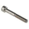 RS PRO Plain Stainless Steel Hex Socket Cap Screw M8 x 55 mm A2 Stainless Steel DIN 912 124-7358