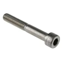 RS PRO Plain Stainless Steel Hex Socket Cap Screw M8 x 55 mm A2 Stainless Steel DIN 912 124-7358