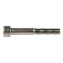 RS PRO Plain Stainless Steel Hex Socket Cap Screw M8 x 55 mm A2 Stainless Steel DIN 912 124-7358