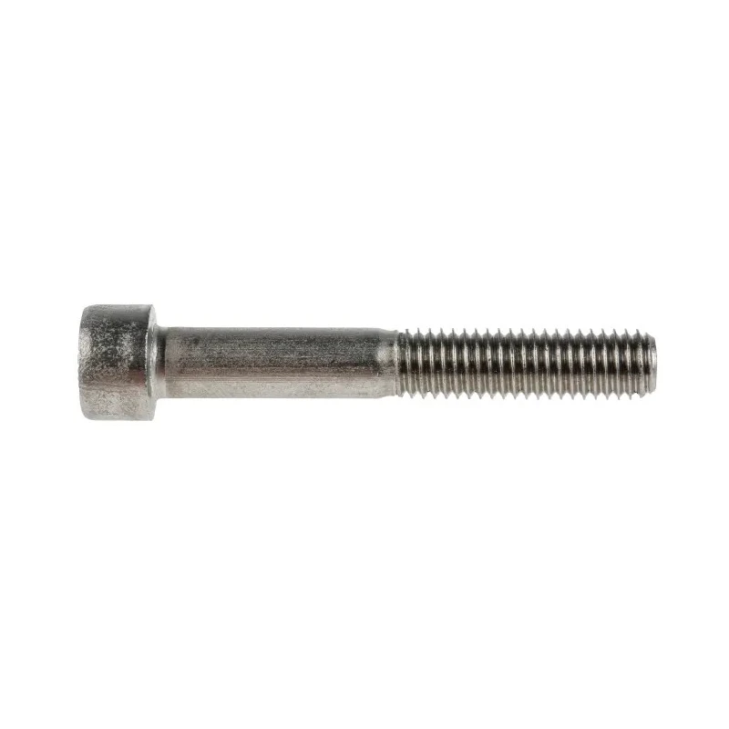RS PRO Plain Stainless Steel Hex Socket Cap Screw M8 x 55 mm A2 Stainless Steel DIN 912 124-7358