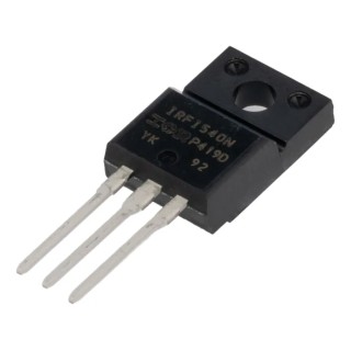 Infineon HEXFET N-Channel MOSFET 20 A 100 V Enhancement Mode 3-Pin TO-220 IRFI540NPBF