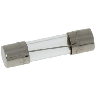 Littelfuse Glass Cartridge Fuse 125mA Time Delay 5 x 20 mm 250V AC 0218.125MXP