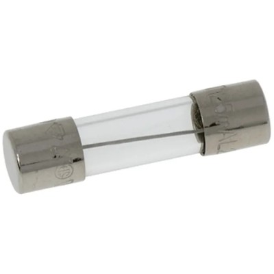 Littelfuse Glass Cartridge Fuse 125mA Time Delay 5 x 20 mm 250V AC 0218.125MXP