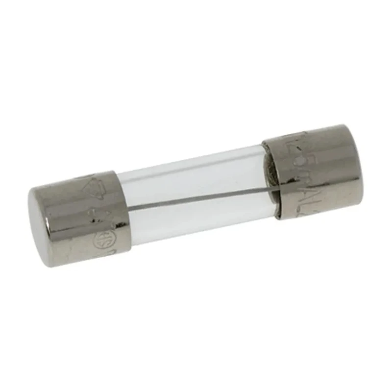 Littelfuse Glass Cartridge Fuse 125mA Time Delay 5 x 20 mm 250V AC 0218.125MXP