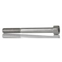 RS PRO Plain Stainless Steel Hex Socket Cap Screw, Hex Drive, M8 Thread x 80 mm Length 124-7360