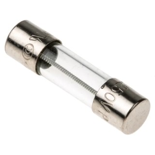 Littelfuse 1A T Glass Cartridge Fuse 5 x 20 mm 250V AC Time Delay 0213001.MXP