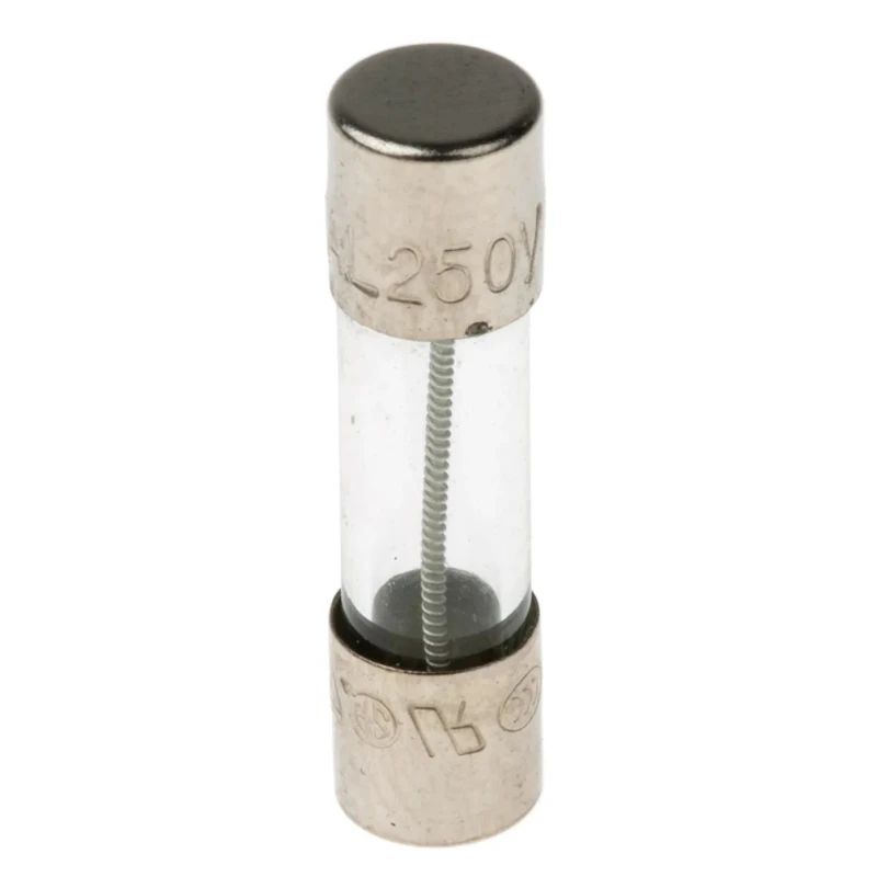 Littelfuse 1A T Glass Cartridge Fuse 5 x 20 mm 250V AC Time Delay 0213001.MXP