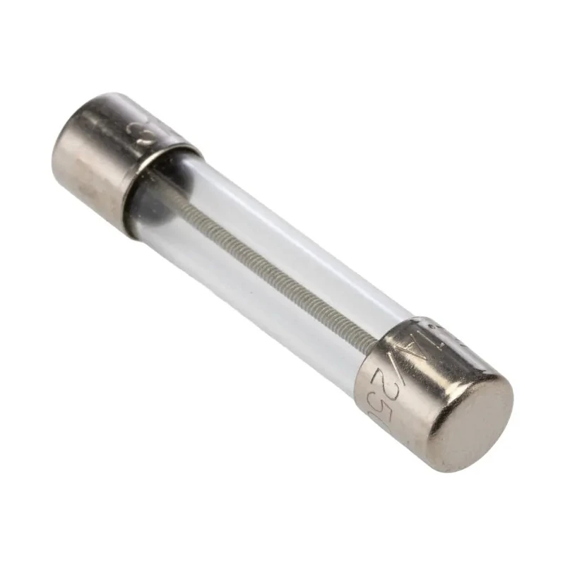 Littelfuse 1A T Glass Cartridge Fuse 6.3 x 32 mm 250V AC Time Delay 0313001.MXP