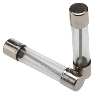Littelfuse Glass Cartridge Fuse 500mA 250V AC Time Delay 6.3 x 32 mm 0313.500MXP