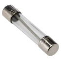 Littelfuse Glass Cartridge Fuse 500mA 250V AC Time Delay 6.3 x 32 mm 0313.500MXP