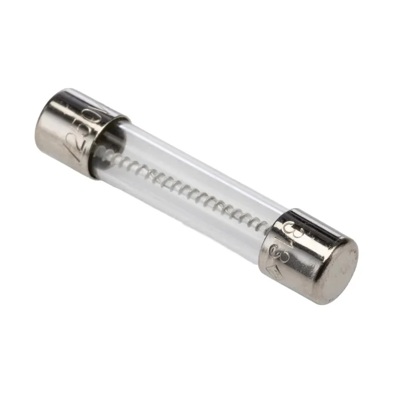 Littelfuse 5A T Glass Cartridge Fuse 6.3 x 32 mm 250V AC Time Delay 0313005.MXP
