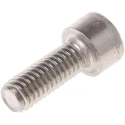 RS PRO Plain Stainless Steel Hex Socket Cap Screw M12 x 35 mm DIN 912 Grade A4 124-7370