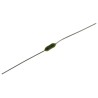 Littelfuse Non-Resettable Fast Acting Axial Fuse 125mA 125V ac/dc Ceramic Body 0251.125HAT1L