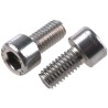 RS PRO Plain Stainless Steel Hex Socket Cap Screw M8 x 12 mm, Hex Drive, DIN 912, Grade A4 124-7371