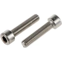 RS PRO Plain Stainless Steel Hex Socket Cap Screw, Hex Drive, Thread M10, Length 35 mm 124-7372